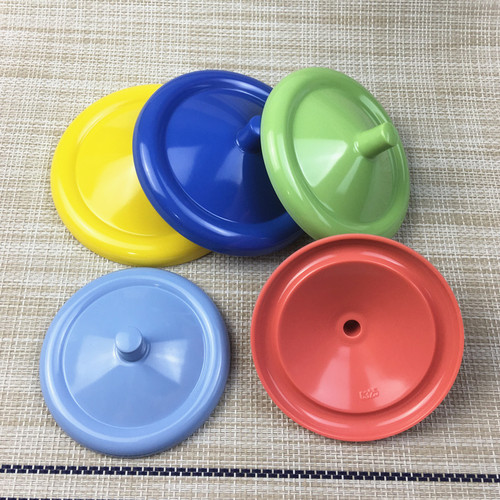 4TXN wholesale imitation porcelain plastic cup lid color lid dormitory office tea cup dust cover simple drinking cup mark