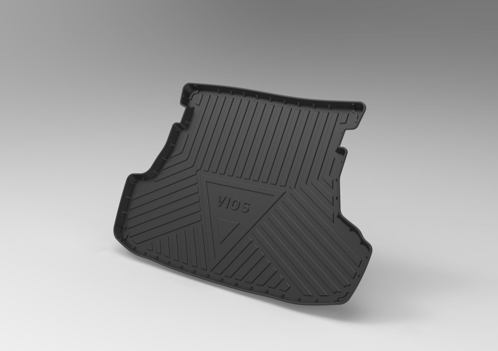 Trunk Mat Suitable for Toyota Granvia, Highlander, Corolla, Rav4, Venza, Toyota Bz3, Frontlander