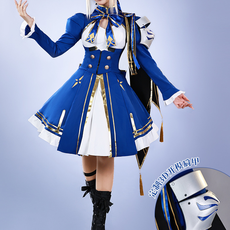 セイバー cos スーツ崩壊星空鉄道フェイト連動 cospaly 二次元アニメーション衣装フルセットクロスボーダー|undefined