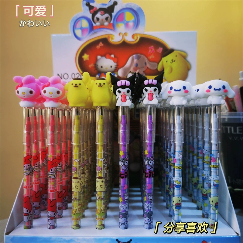 Аниме очаровательная семья силиконовый Маленький Дьявол Кошка пуля карандаш очаровательный кролик точить бесплатно карандаш белая собака яйцо ручка партия