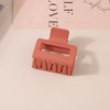 Rectangular matte crab pin, big shark, hairgrip, Amazon, simple and elegant design