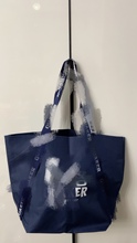 S78D托特包纤维加厚收纳整理买菜短途旅行袋购物袋便携防水内里