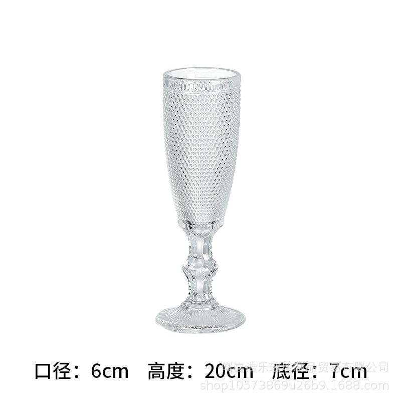 Hotel al por mayor cuentas de color primario tazas de vino tinto tazas de vinos tazas de jugo tazas de vino