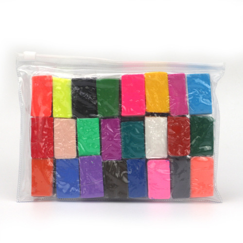 32-color set soft modeling clay children's paint clay polymer clay toy erasable modeling clay 12 colors 24 colors soft modeling clay