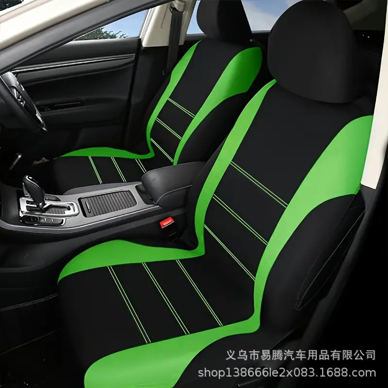 Cross-Border Hot-Selling Model, Popular in the Middle East and Mexico, Car Seat Cover, Universal Seat Cover, Fabric, Elastic, Seat Cushion