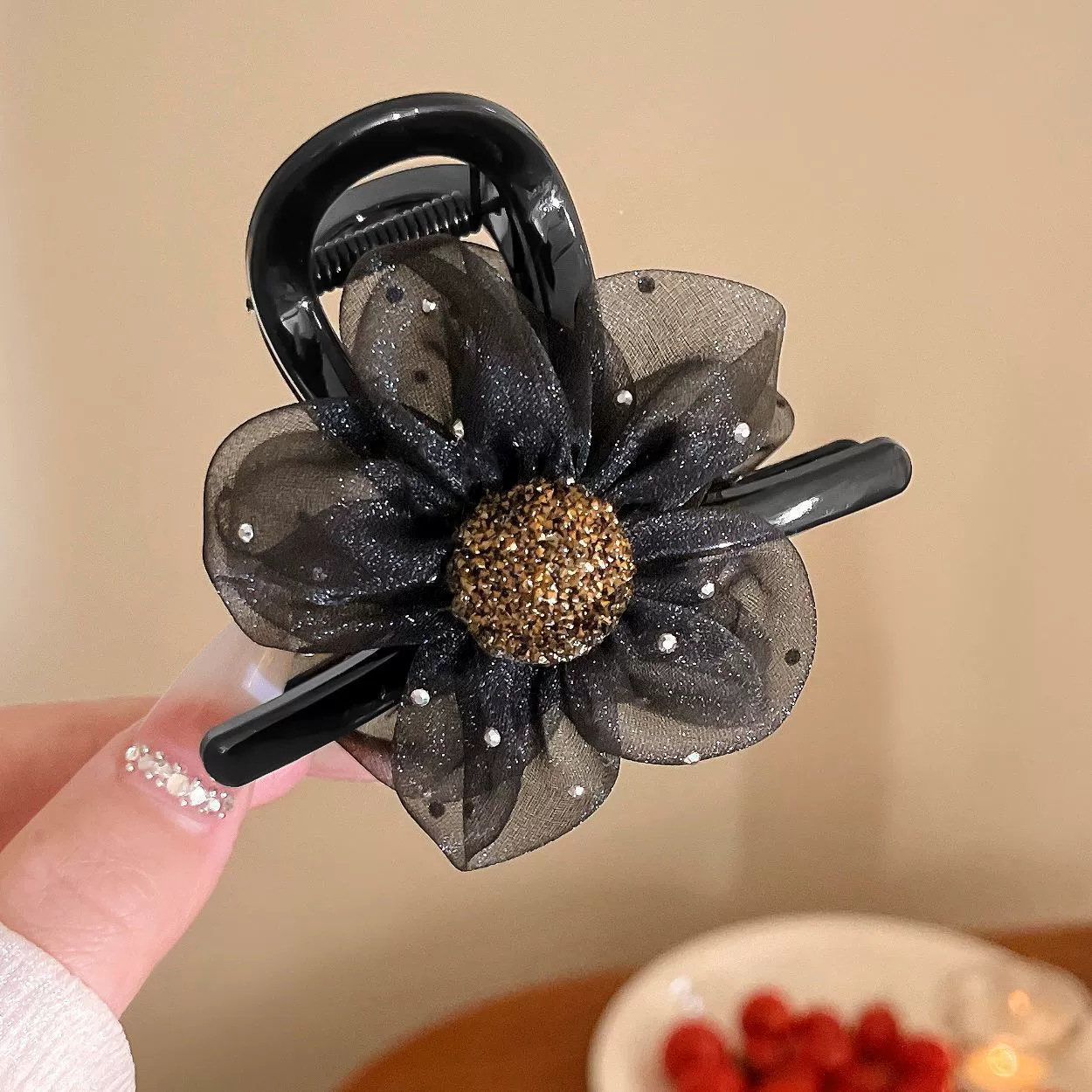 Albóndigas, accesorios para el cabello, cabello, nuevo estilo, punta de bola, pinza para el cabello, cabello, cabello, cabello, cabeza de bola de red