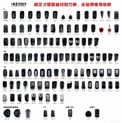 Kd Sub-Machine Kd-X3 Kdx1 Sub-Machine - All Series Sub-Machine A/Na/Za Sub-Machine Car Remote Control Folding Key