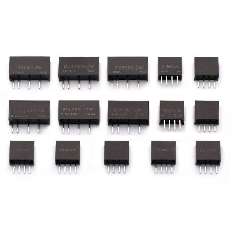 电源隔离DC-DC模块 B0505/9/12/24S-1W B1205/1212/2405 1224S-2W