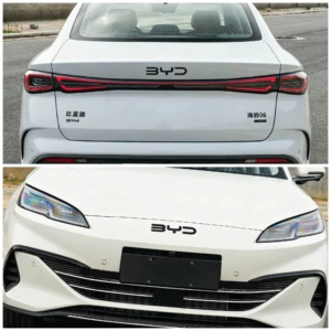 Byd Seal 6/6Gt Qara Ön Emblemi, Sökülmədən Quraşdırma