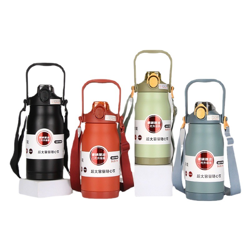 Botella térmica 316 de gran capacidad para exteriores