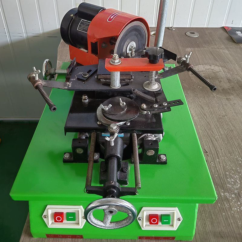 Автоматический станок для шлифовки зубьев с пильным полотном, фиксированной и регулируемой скоростью, новый станок для шлифовки зубьев, высокоточный станок для заточки древесины, шлифовальный станок