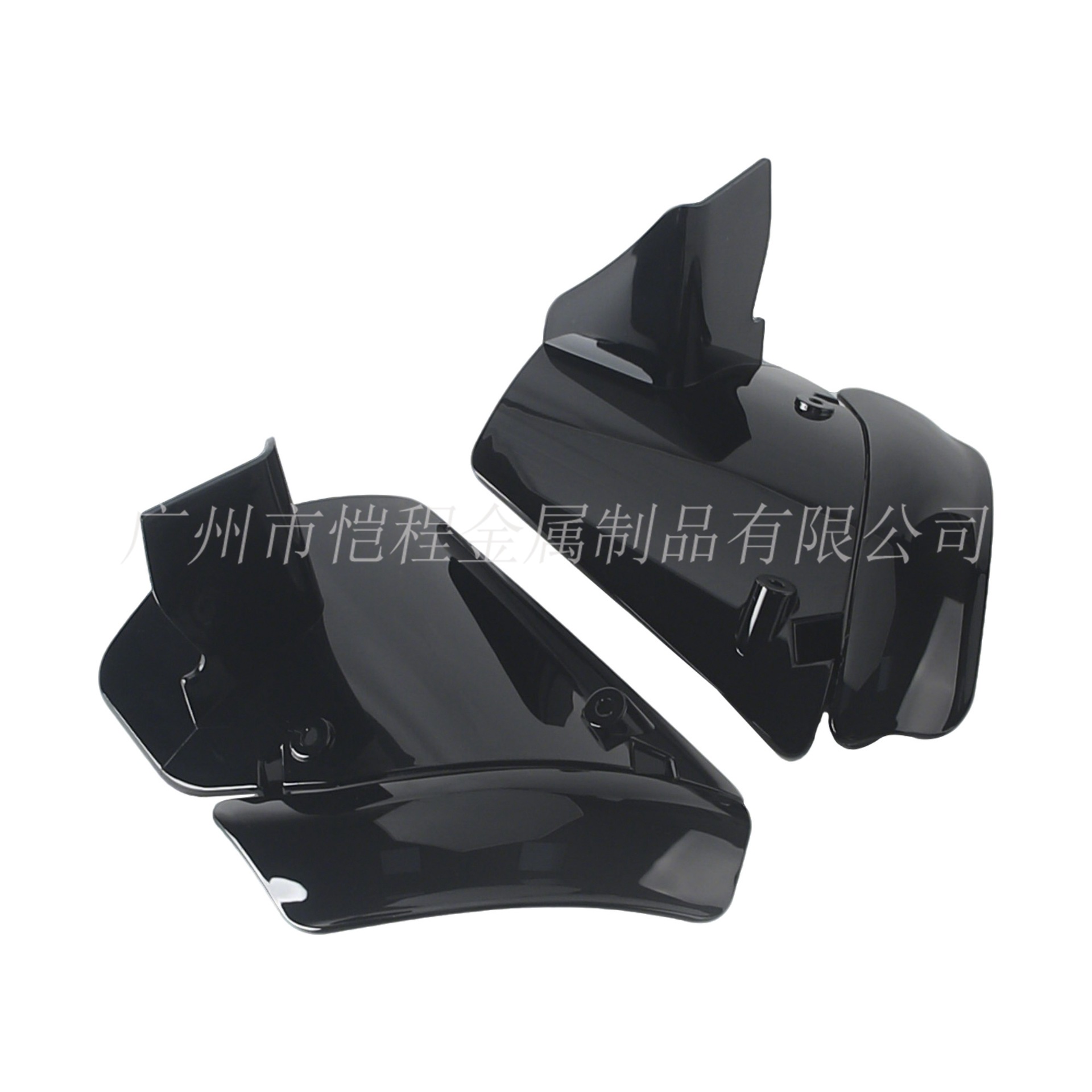 Suitable for Travel Series Road Gliding St Cvofltrxstse Modified Parts Wind Wing Windscreen Spoiler Cover 23-26 Years