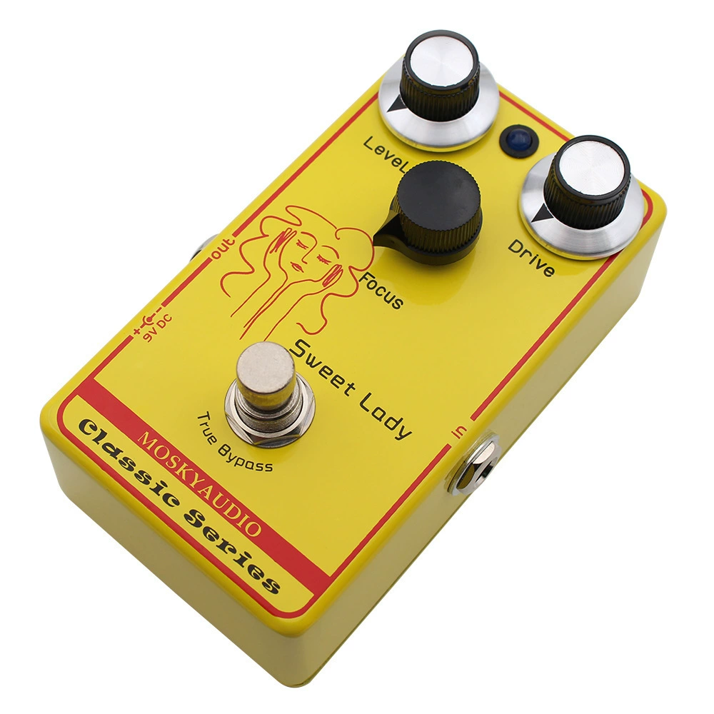 MOSKY AUDIO СКАЗОЧНАЯ ДАМА DISTORTION сладкая леди овердрайв ефектор