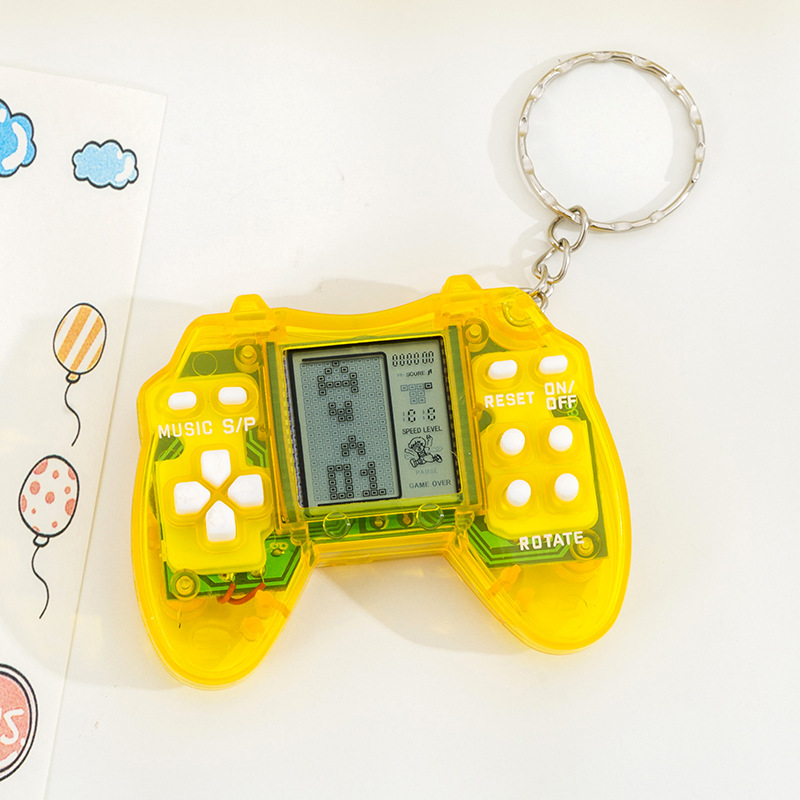 Transparent yellow