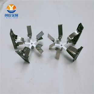Fan Shell Spray Paint Assembly Line Clamp Plastic Parts Electroplating Processing Hardware Shrapnel 40 Square Tube with CY330