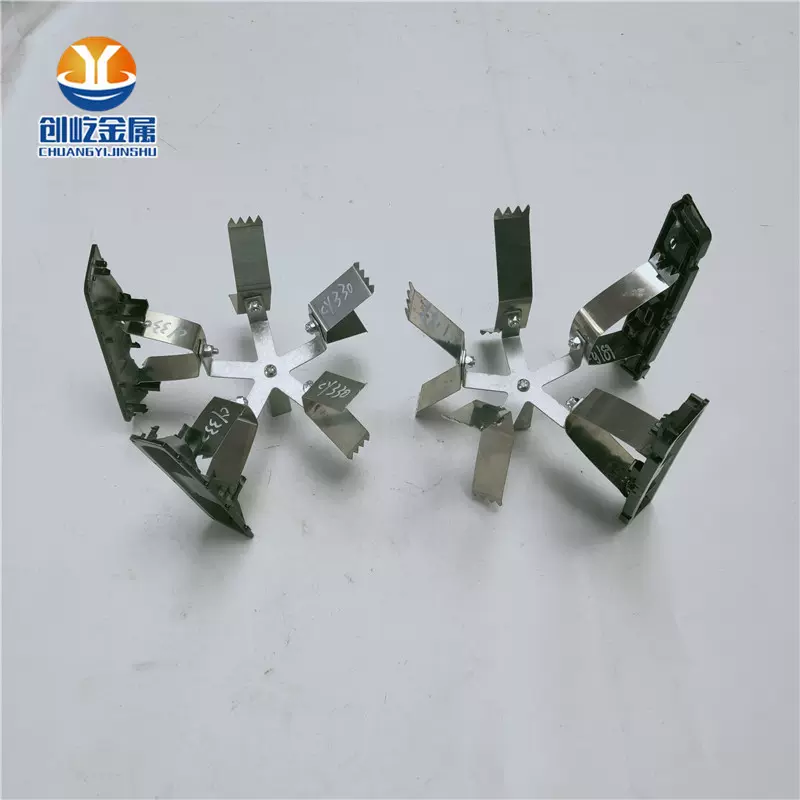 风扇外壳喷漆流水线夹具 塑料件电镀加工五金弹片 40方管配CY330