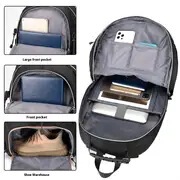 Double-shoulder bag men's outdoor travel backpack large capacity hiking bag travel bag computer bag luggage bag women's backpack