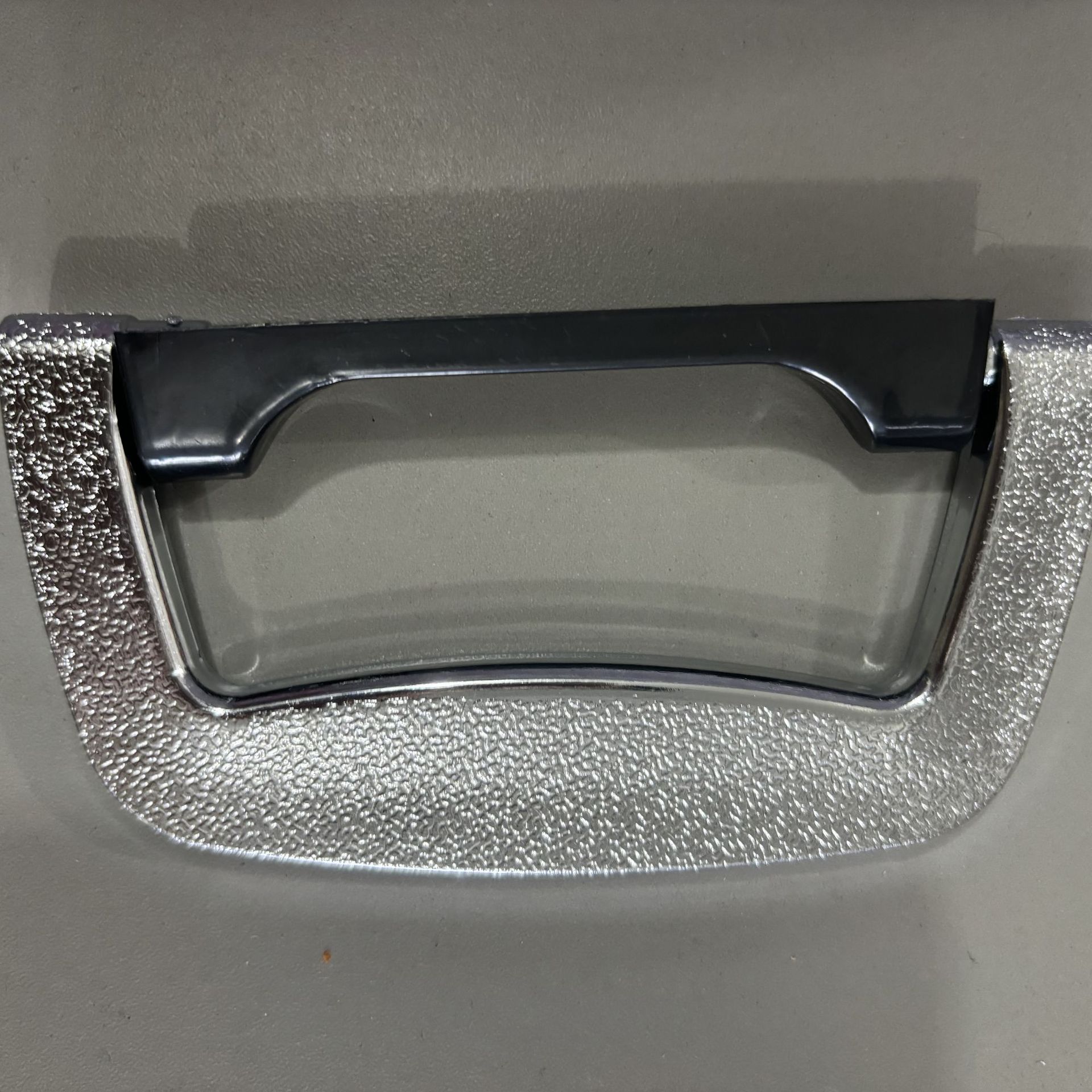 Maleta, maleta, maleta, maleta, maleta, accesorios de equipaje de plástico, plata americana, maleta de aluminio negro