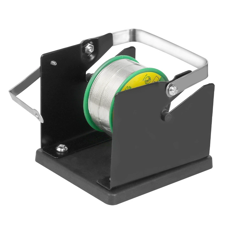 Полуметаллический проволочный стеллаж для припоя Электрический паяльник сварочный стеллаж для хранения оловянной проволоки фиксированный кронштейн сиденья Специальный универсальный тип