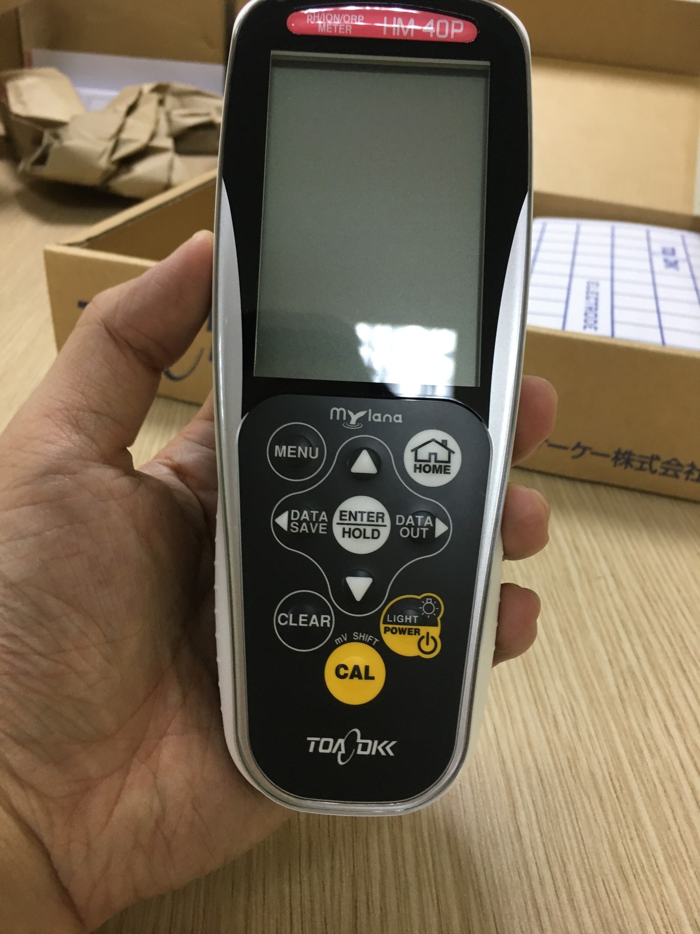 日本DKK-TOA东亚电波HM-30p酸碱度PH计