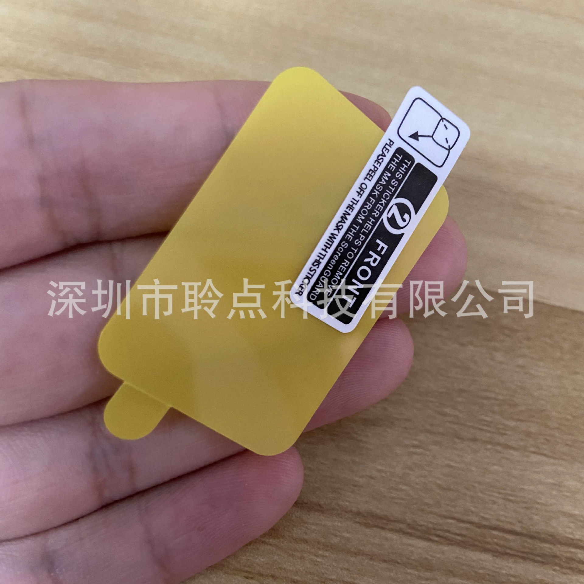 Совместимая защитная пленка для Huawei Band 10, версия NFC, гидрогелевая пленка полного покрытия, термическая гибка
