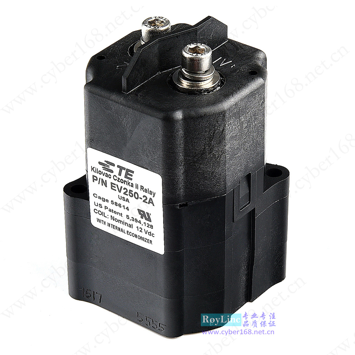 EV250-2B EV250-2A EV250-1A EV250-1B 1800V 400A高压直流继电器