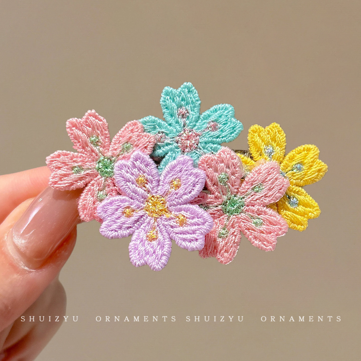 5번 컬러, 약 6cm