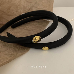 古金真的高級又百搭~發箍外出洗臉簡約發卡韓國復古頭箍髮飾頭飾