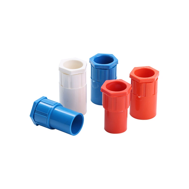 PVC cup comb mother electrical electrical accessories lock locking maternal card tube round lock connect box cable pipe acqusities