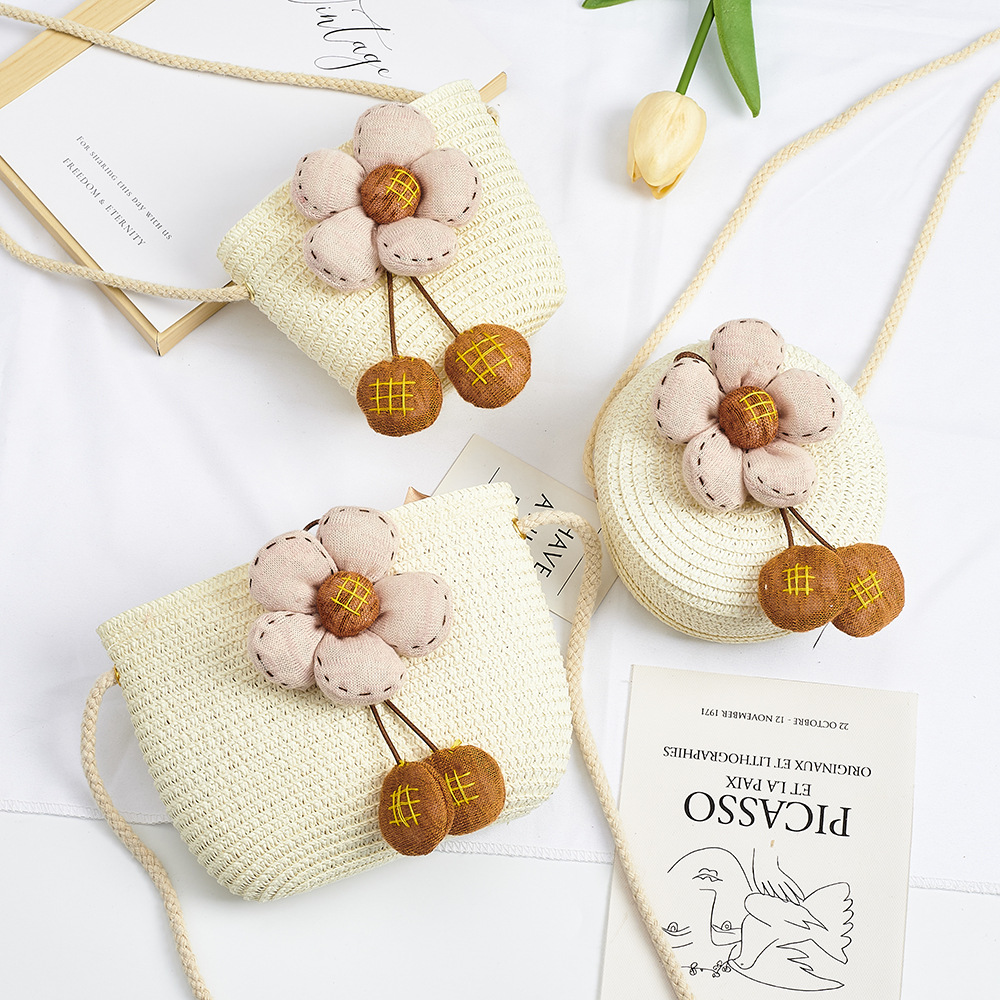 Verano nuevo bolso para niños al por mayor una serie de dibujos animados sol mochila mini bolso de cambio de chicas bolsa de moda