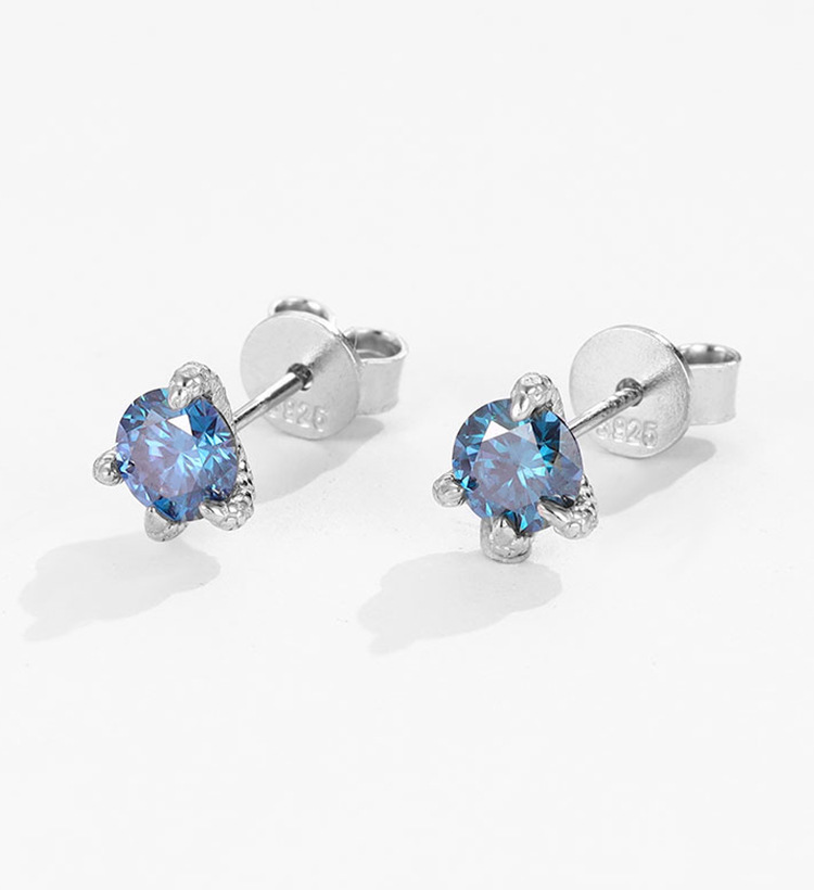 1g Weight 925 Sterling Silver Ear Needle Material Moissanite Inlay Material Ear Studs Classification 1 Pair Quantity Daily, Street Occasion 925 Sterling Silver Material Geometric Pattern All Seasons Season Unisex Gender Simple Style Style 1 Pair 925 Sterling Silver Moissanite Moissanite Earrings Geometric Ear Studs 19