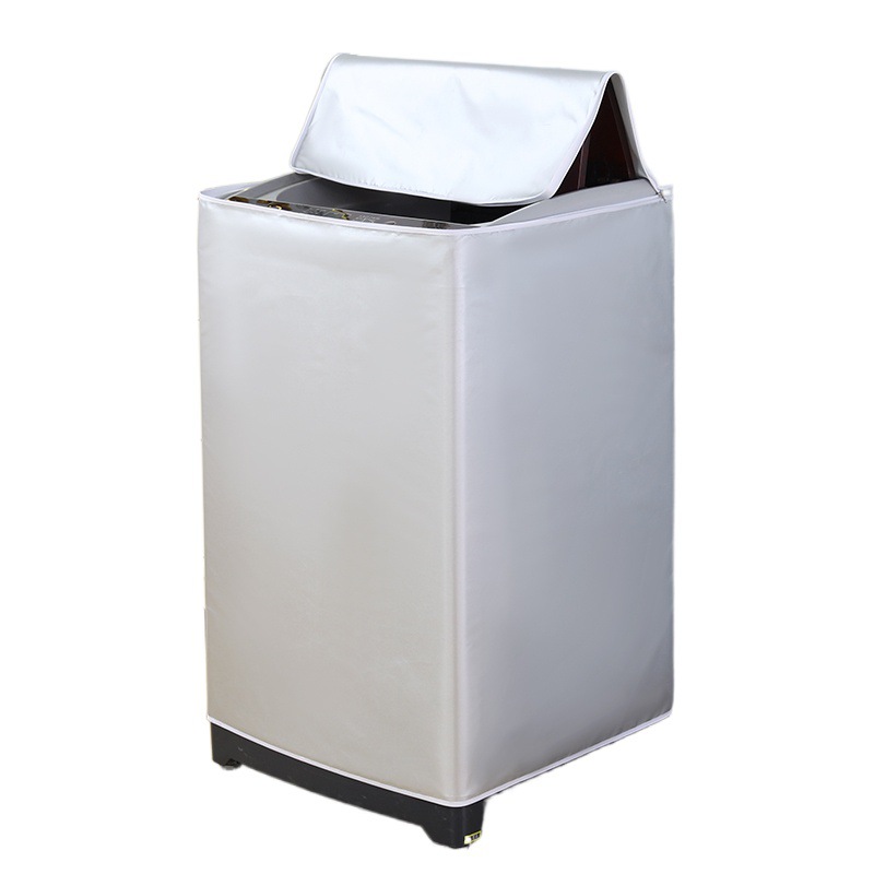 세탁기 커버 방수 선크림 전자동 상단 개방형 세탁기 커버 하이얼 리틀 스완 범용 방진 커버