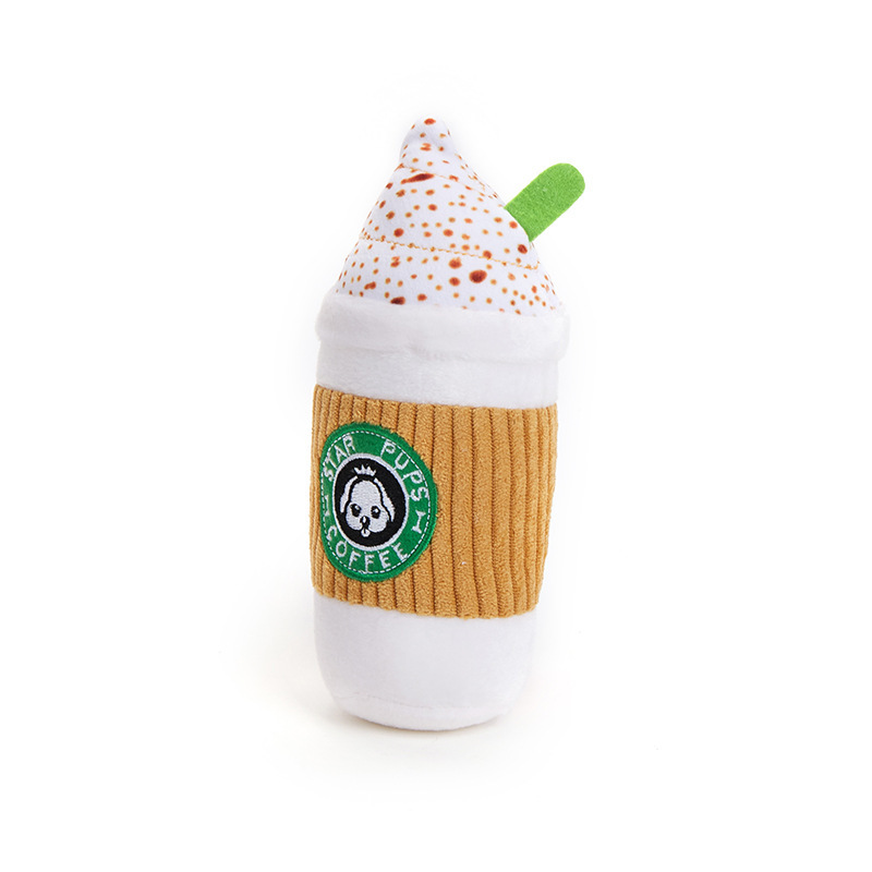 Dog Toys, Pet Dog Chewing Toys, Milk Tea Cups, Pet Supplies, Teething Toys, Amazon Hot Style