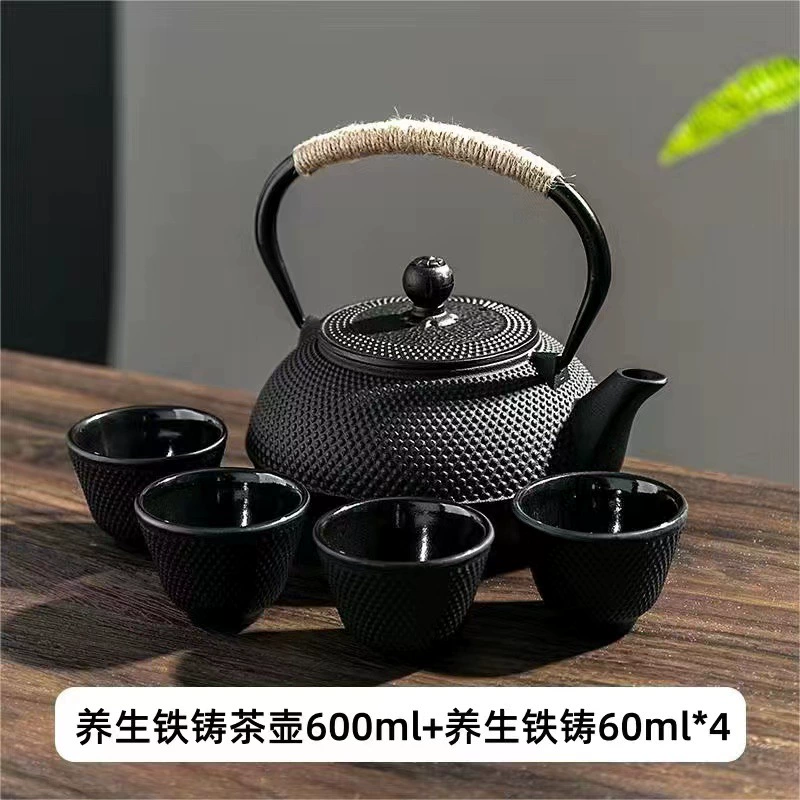 Teapot, cloak, retro Japanese tea set
