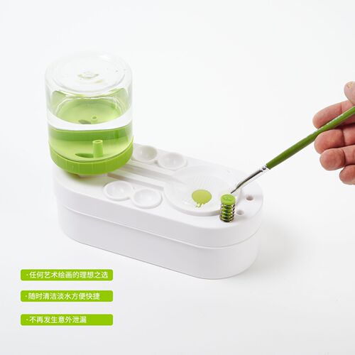 Brush cleaner, water circulation brush cleaner, brush cleaner, brush cleaner, small toilet