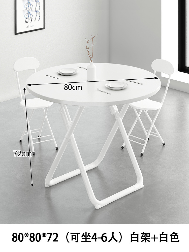 ☆★[핫셀링 모델] 80인용 원형 테이블, 순백색☆★