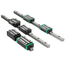 跨境专用广东佛山方轨直线导轨轴承滑块可定制长度高温耐磨