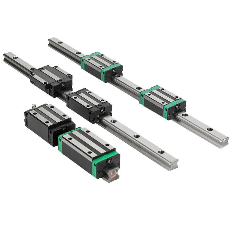 跨境专用广东佛山方轨直线导轨轴承滑块可定制长度高温耐磨