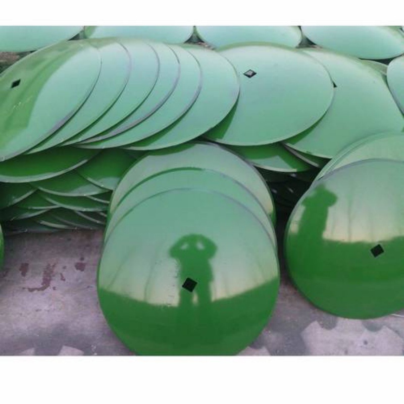 圆盘耙片65Mn各种规格耙片 直径450圆盘波纹片圆盘耙片犁片