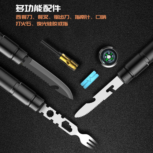Outdoor shovel engineer shovel camping survival set military shovel camping equipment folding shovel multifunctional engineer shovel