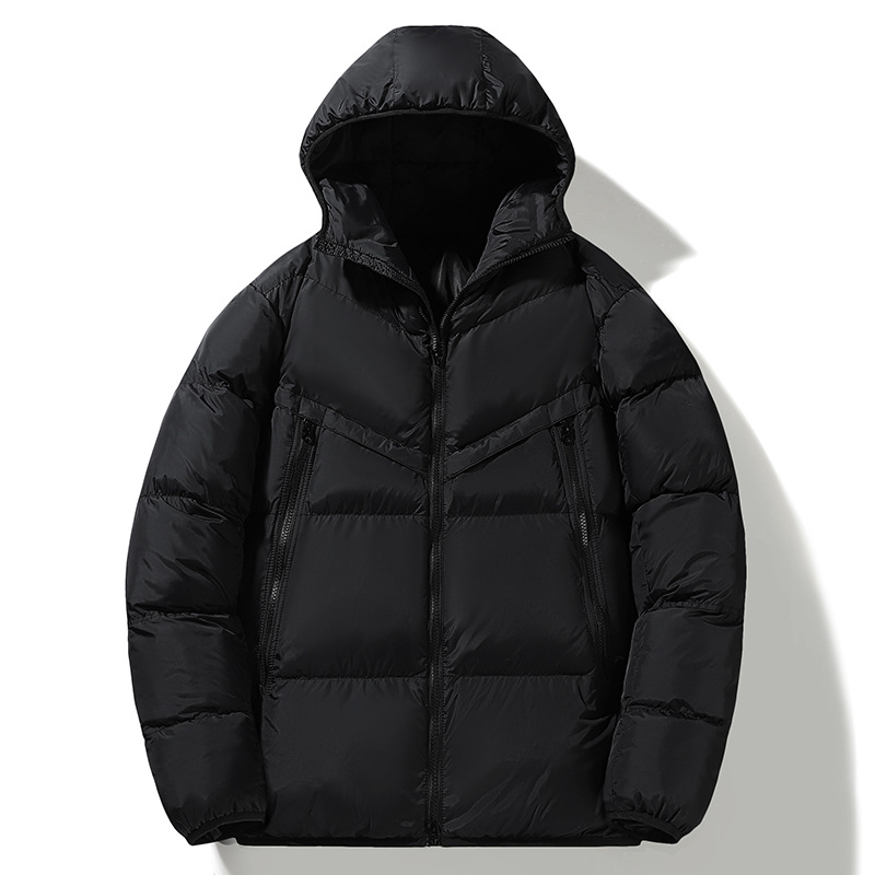 Comercio exterior transfronterizo nuevos hombres de invierno chaqueta acolchada de algodón para hombres marca de moda chaqueta deportiva abajo algodón engrosado cálido chaqueta acolchada de algodón hombres