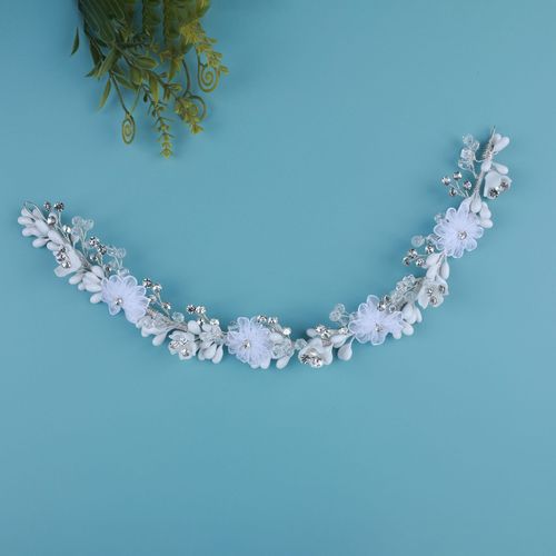 European and American cross-border flower headbands, antique Hanfu hair accessories, wedding photos, bridal headwear, temperament, hair accessories, wholesale