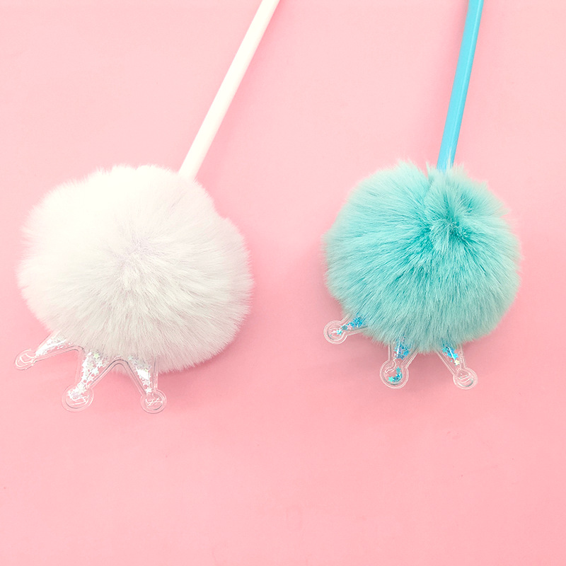 Bolígrafo con forma de corona, bolígrafo de punta redonda con relleno de arenas movedizas de colores, regalo publicitario, premio creativo, bolígrafo con forma de corona de alta calidad