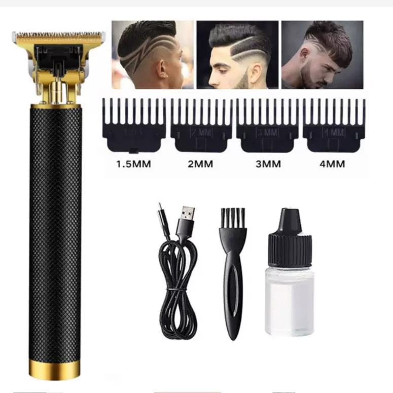 理发器电动理发器电推油头剪发器充电式电动剃头刀电推子批发