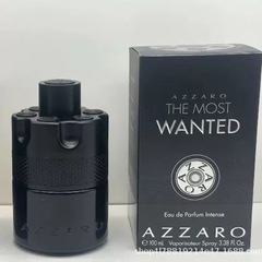 跨境爆品Azzaro The Most Wanted Parfum阿扎罗男士古龙浓香香水