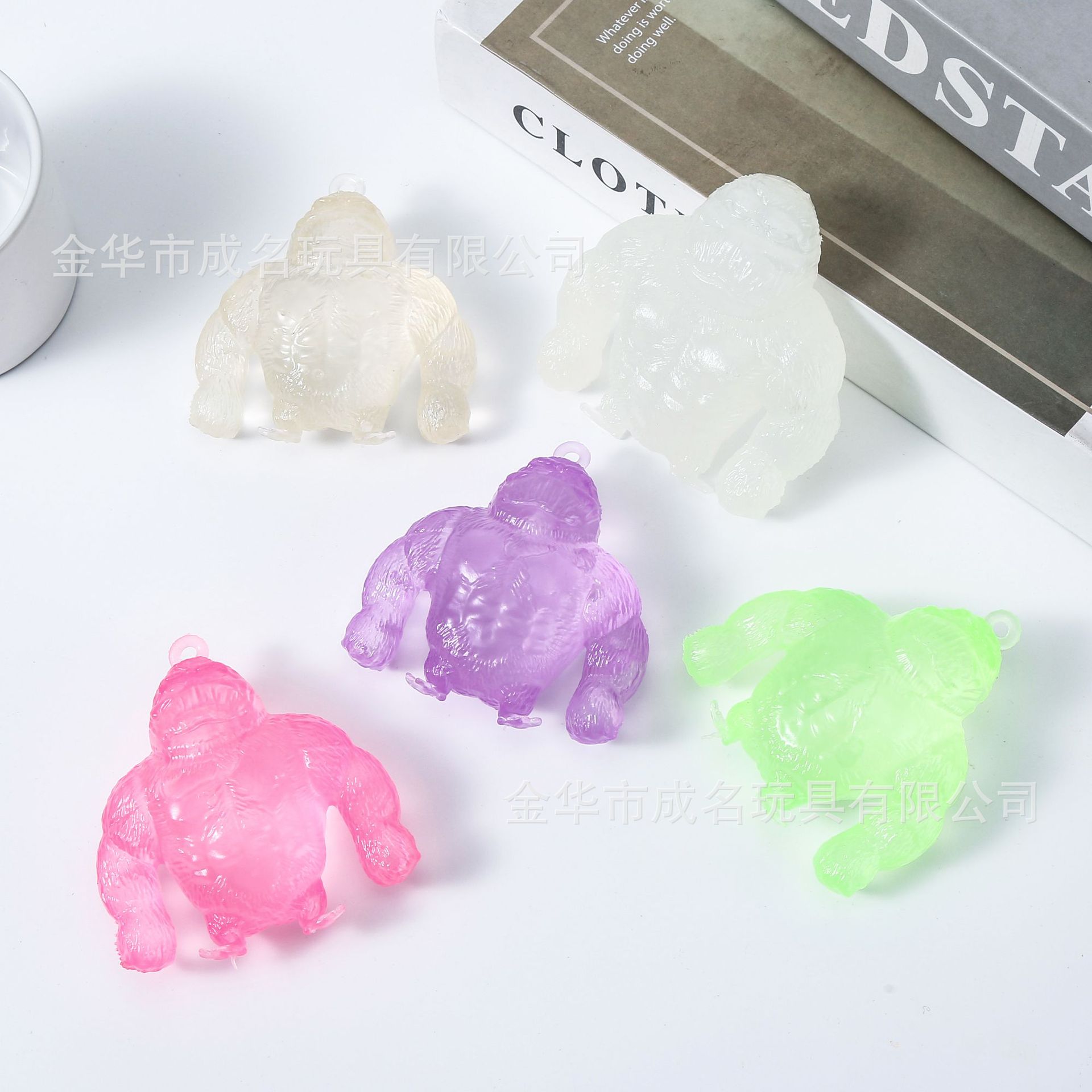 혼합 색 말토오스 손가락 오랑우탄 1