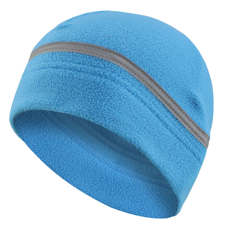 Otoño y invierno para hombres y mujeres al aire libre gorra de esquí gorra deportiva sombrero de calentamiento a prueba de frío a prueba de viento sombrero de carrera transfronterizo