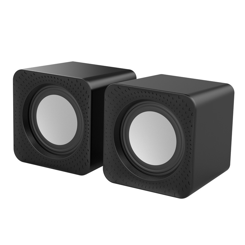 有線の音響のデスクトップのコンピュータのusbの音響のノートの小さいスピーカーのサブウーファの携帯電話の携帯用の小さい音響|undefined
