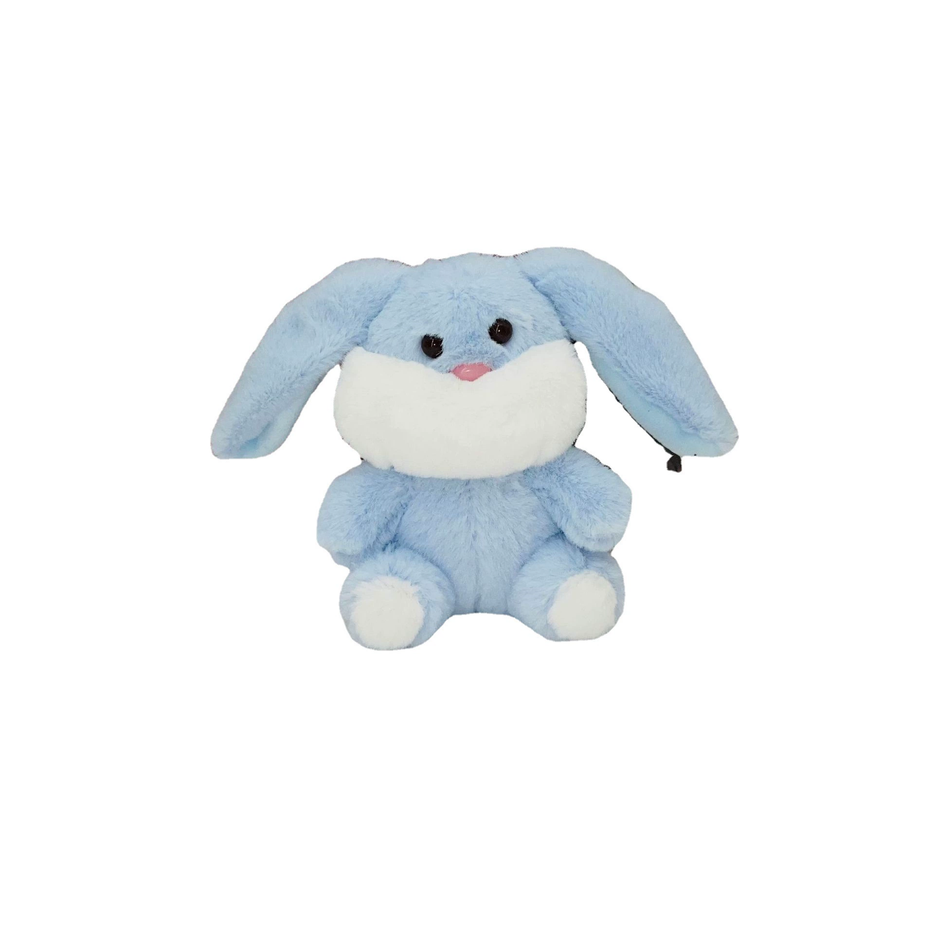 Plush backpack accessory, doll, rabbit, bag decoration, keychain, Birthday gift