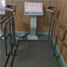 双扶手300kg血透电子秤350KG轮椅体重称RS232连接医院系统透析秤